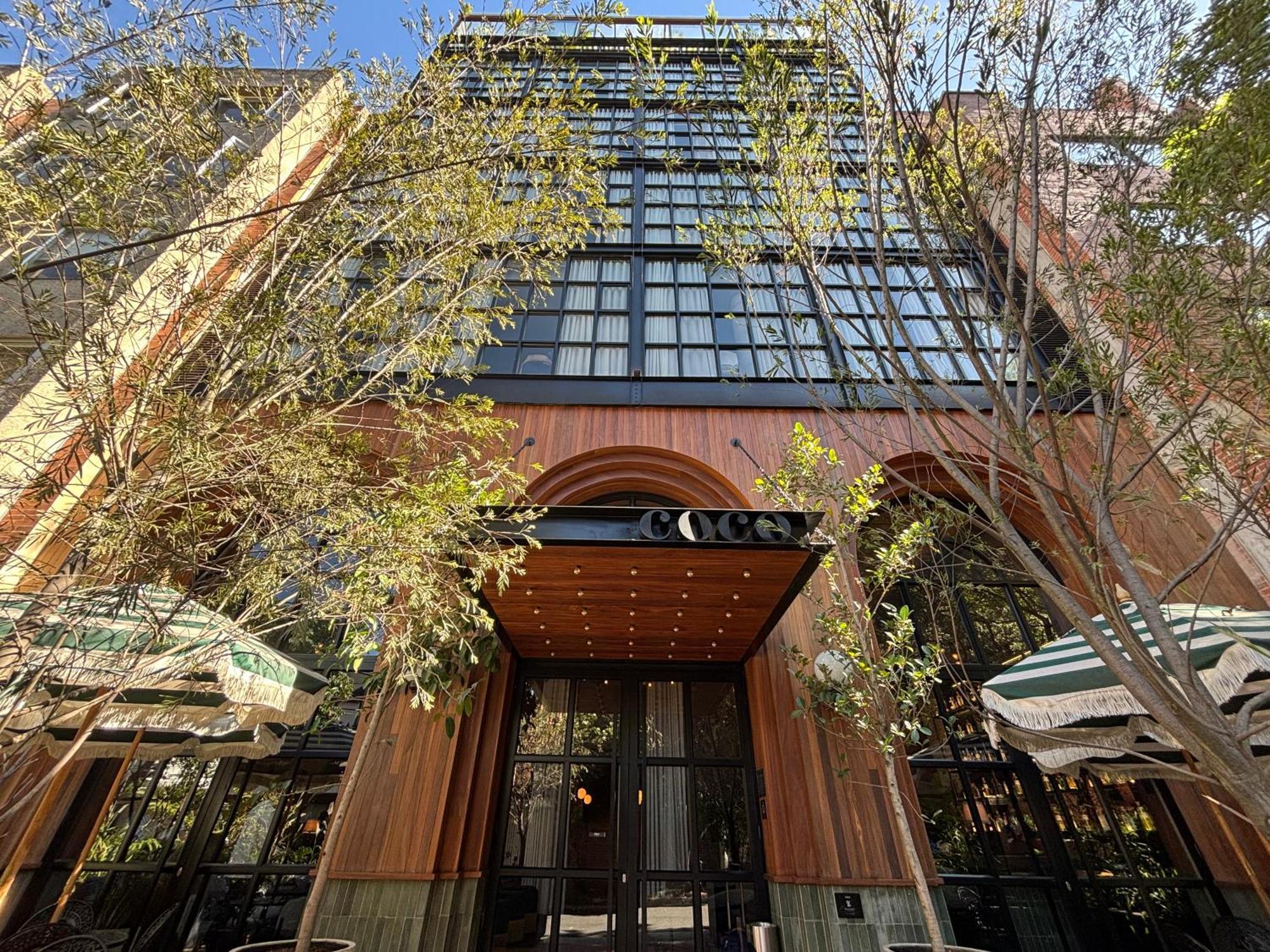 Hotel Coco Bogotá Exterior foto